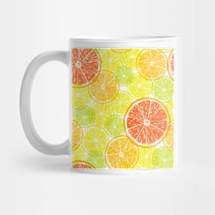 Copy of Tropical transparent watercolor leaves. Vibrant translucent Schefflera leaf. Summer jungle foliage Mug